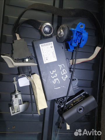 Эбу CAS бмв е92 e93 комплект