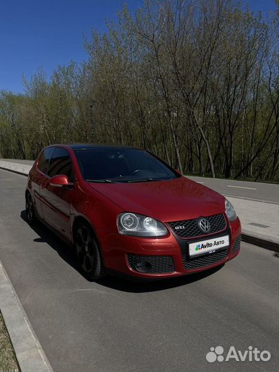 Volkswagen Golf GTI 2.0 AMT, 2008, 215 300 км