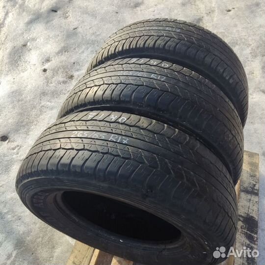 Dunlop Grandtrek AT20 265/65 R17 112S