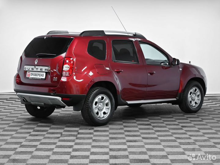 Renault Duster 2.0 AT, 2014, 92 000 км