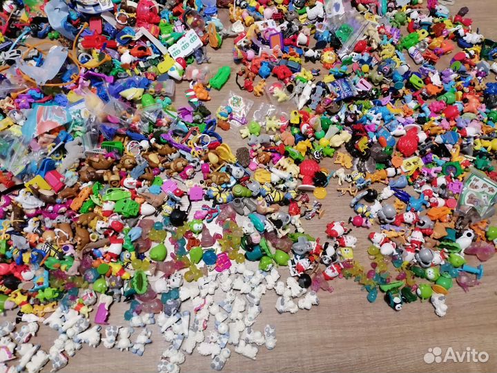 Киндер сюрприз коллекция