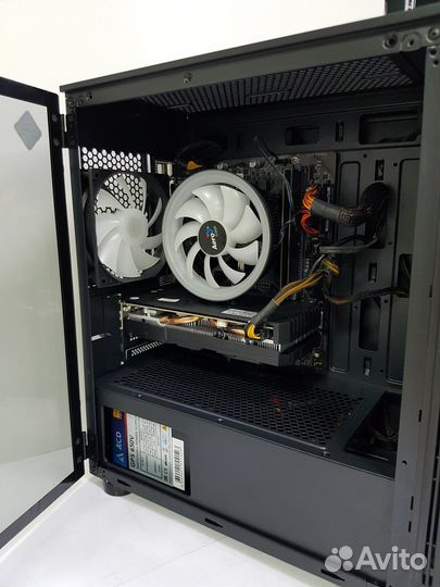 Компьютер Intel Core i3-10105F 3.7GHz/S1200/4core