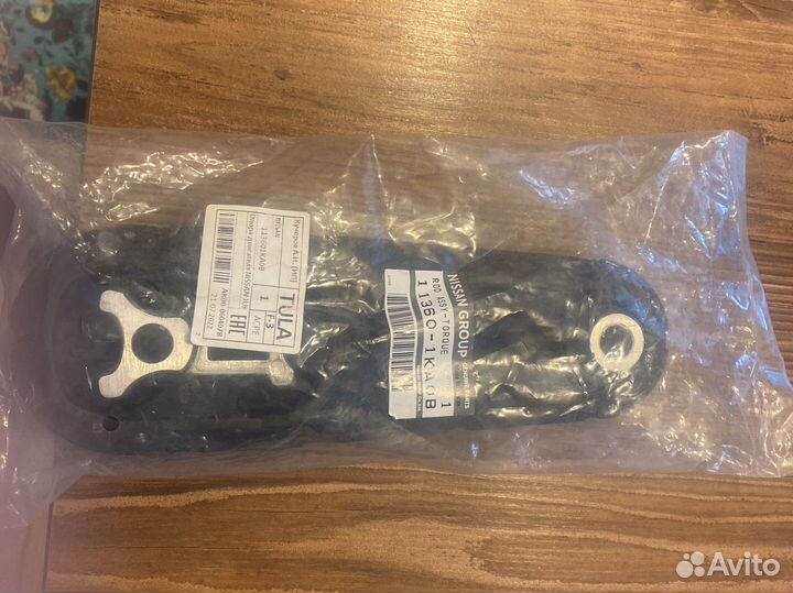 Опора двигателя nissan juke