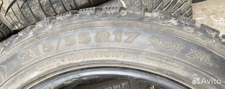 Nokian Tyres Hakkapeliitta 5 215/55 R17 200Q