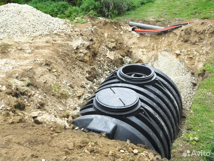 Септик био Евробион 5 дренажный