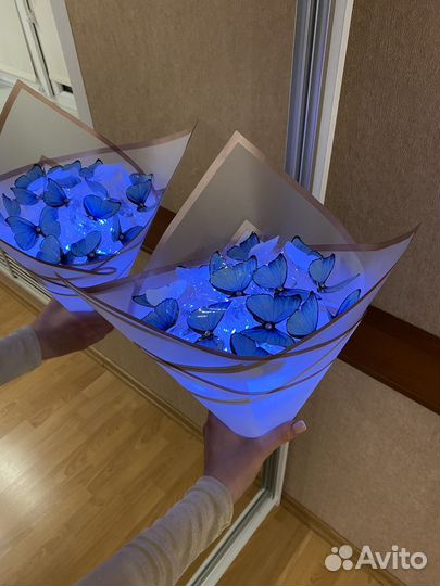 Букет из бабочек