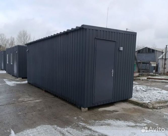 Модульные здания бу