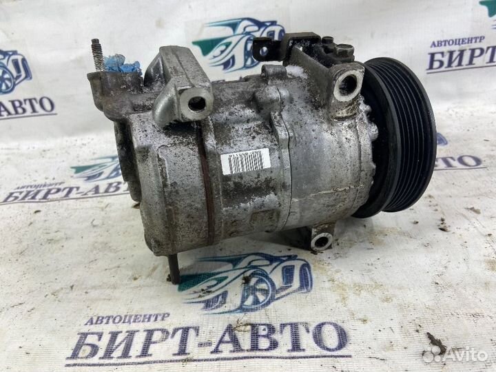 Компрессор кондиционера Peugeot 308 I (2007—2011)