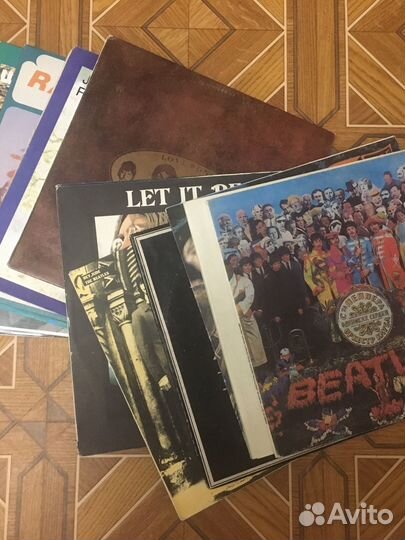 Виниловые пластинки