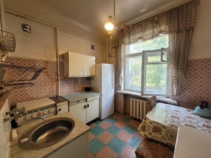 2-к. квартира, 59,4 м², 3/5 эт.