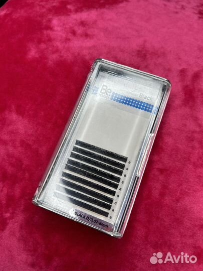 Ресницы BePerfect 0,07 8mm 9mm 13mm