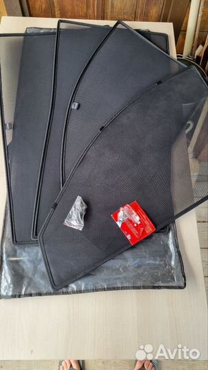 Каркасные шторки Mitsubishi Pajero Sport