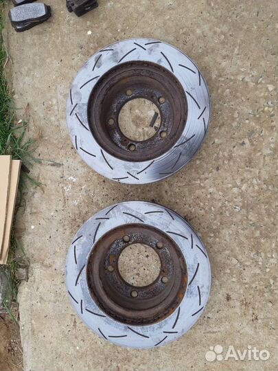 Диски тормозные на lc200/lx570/lx450 перед