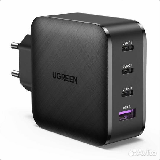 Ugreen GaN X 65W. Модель CD224