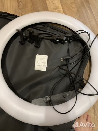 Кольцевая лампа со штативом