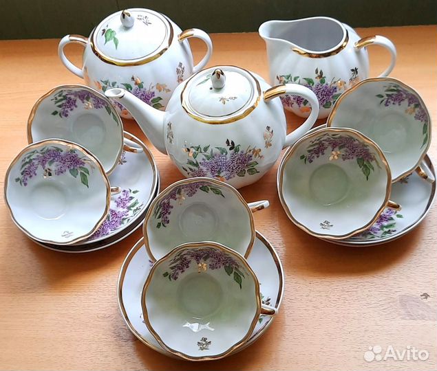 Чайный сервиз 