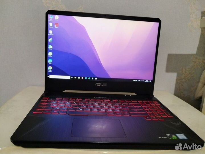 Asus tuf gaming FX505GE