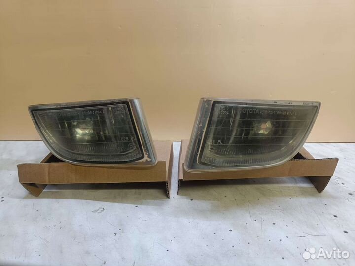 Противотуманные фары prado 120