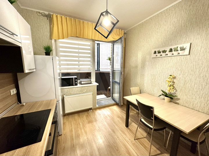 1-к. квартира, 40 м², 3/18 эт.