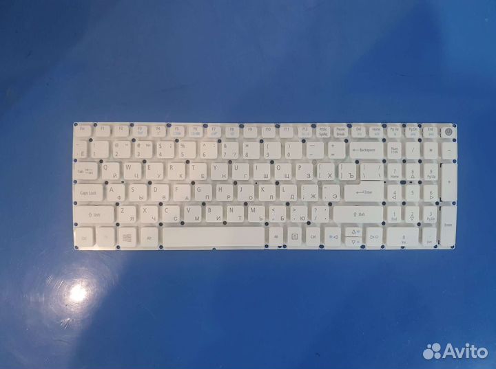 Клавиатура для ноутбука Acer Aspire белая E5-522