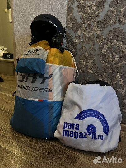 Продам мотопараплан moster 185