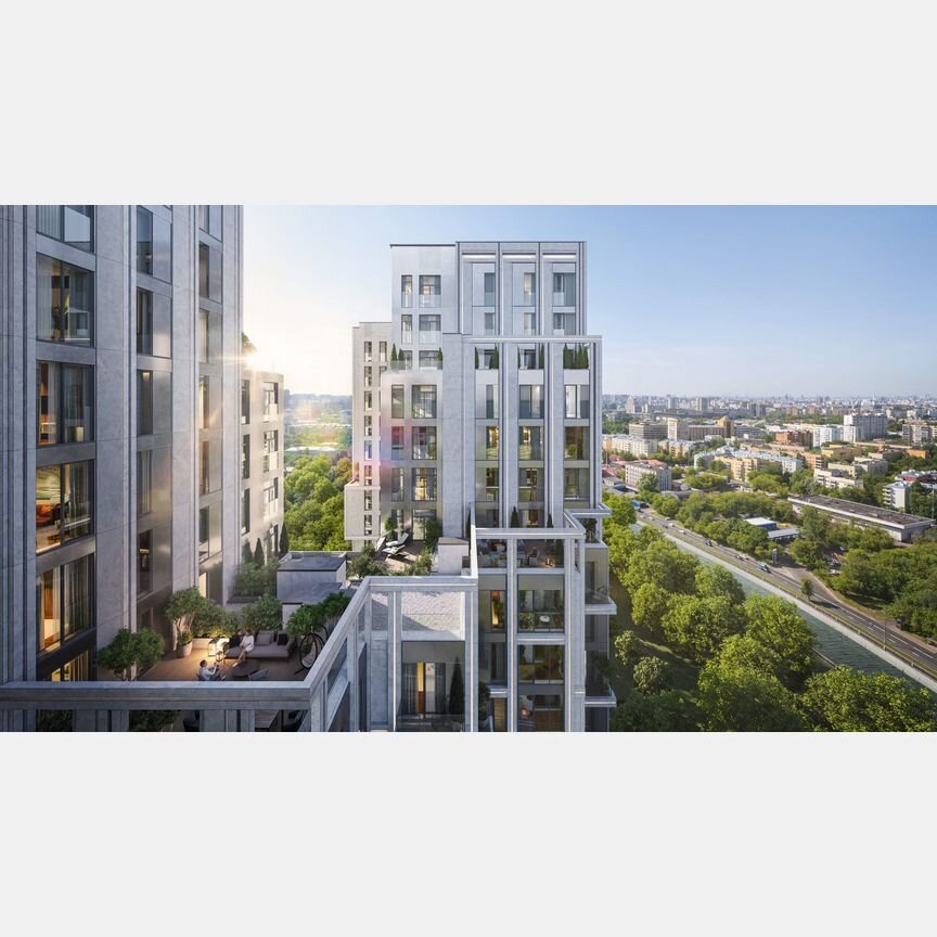 2-к. апартаменты, 37,9 м², 2/20 эт.