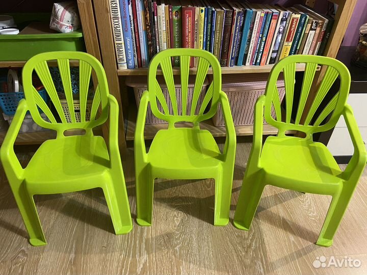 Детские стулья