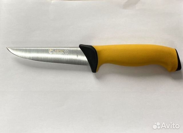 Нож обвалочный 13см - ручка желтая, jero 1250TR