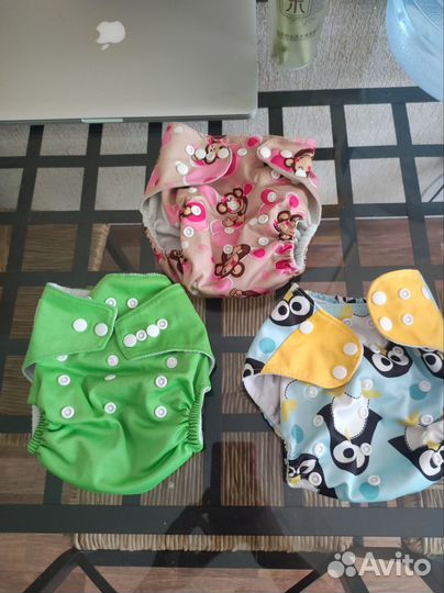 Многоразовые подгузники/ для плавания
