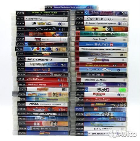 Детские игры PS3 - обменяем на любые ваши диски