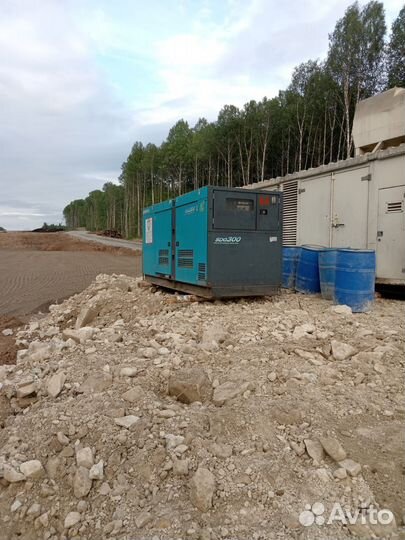 Аренда дизельных электростанций, генераторов, дэс