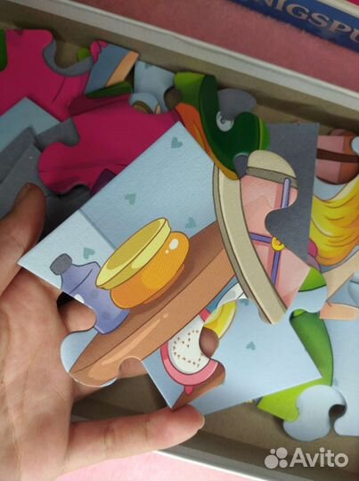 Пазлы для девочек Рапунцель