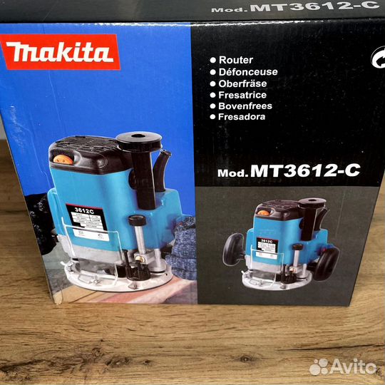 Мощный фрезер Makita 3612c