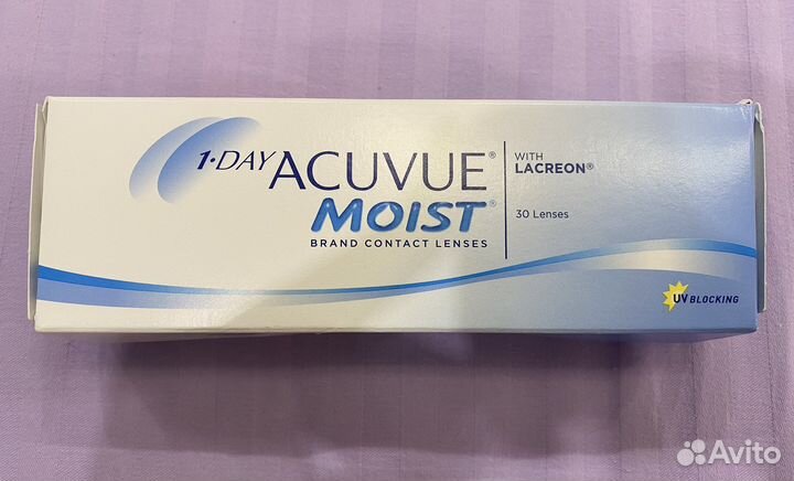 Линзы контактные acuvue 1 day