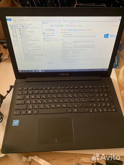 Материнская плата Asus x553sa