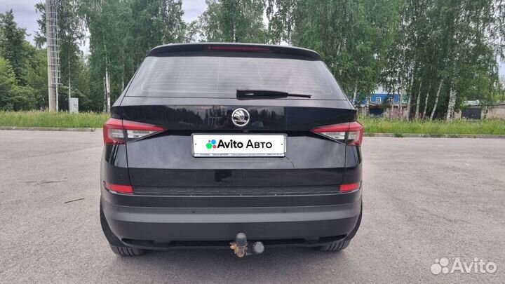 Skoda Kodiaq 2.0 AMT, 2018, 138 000 км