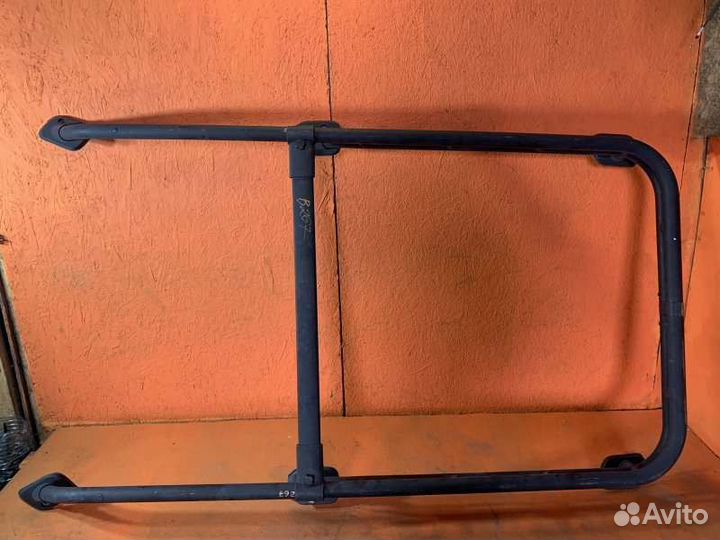 Рейлинги на крышу Toyota Fj Cruiser 4.0 2008