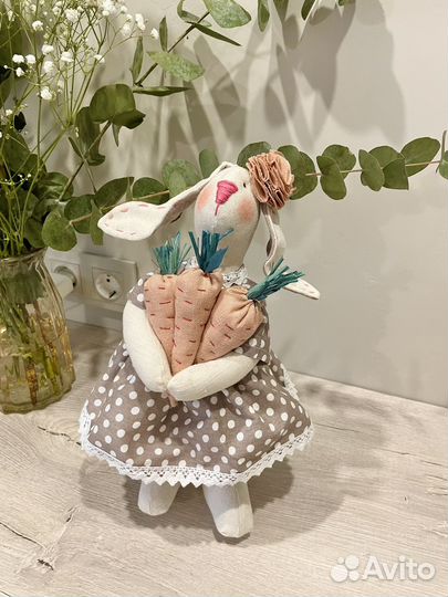 Зайка игрушка