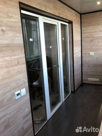 Пластиковые окна на балкон