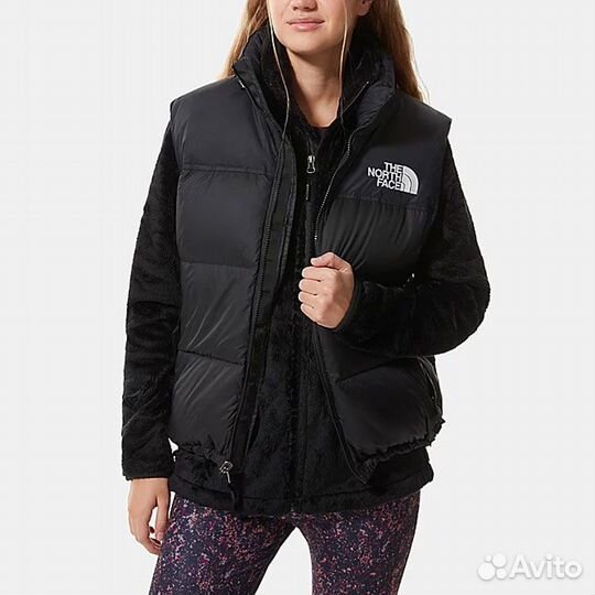 THE north face 1996 Collection Vest Women's Black (XXL)(89)