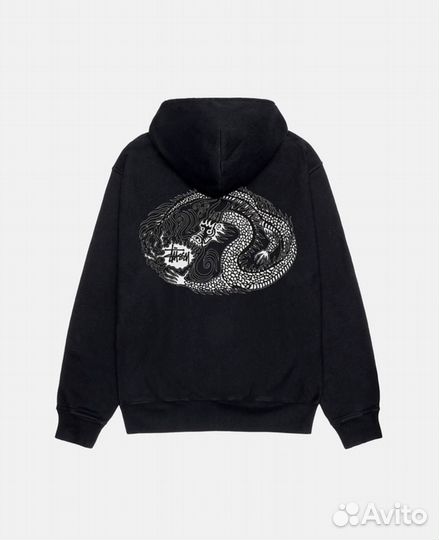 Редкое Худи Stussy