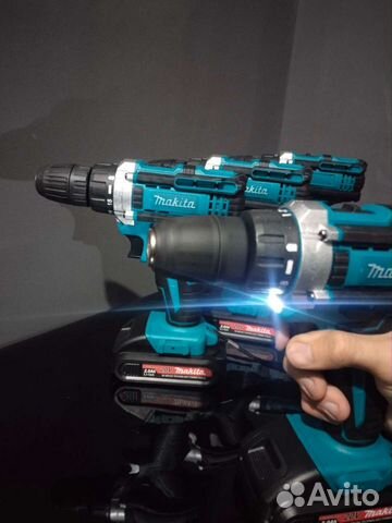 Шуруповёрт Makita 20V с 2 Акб