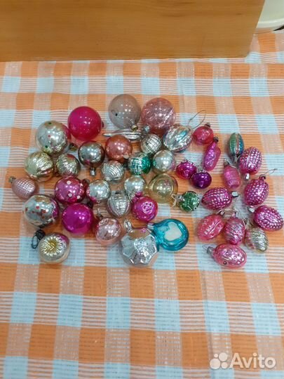 Елочные игрушки СССР