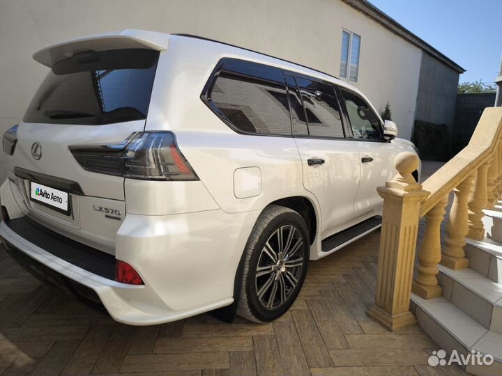 Lexus LX 5.7 AT, 2018, 52 200 км