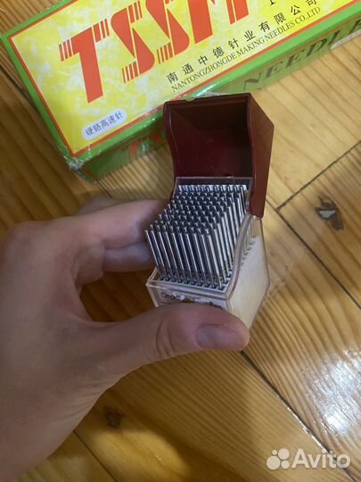 Иглы для швейных машин