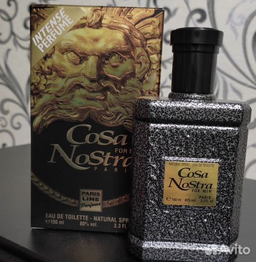 Туалетная вода Cosa Nostra