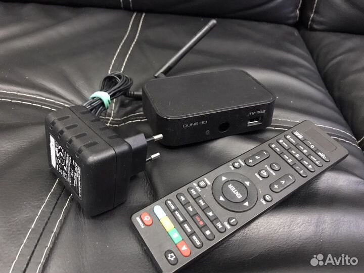 Dune HD TV-102W Wi-Fi с цап от акм