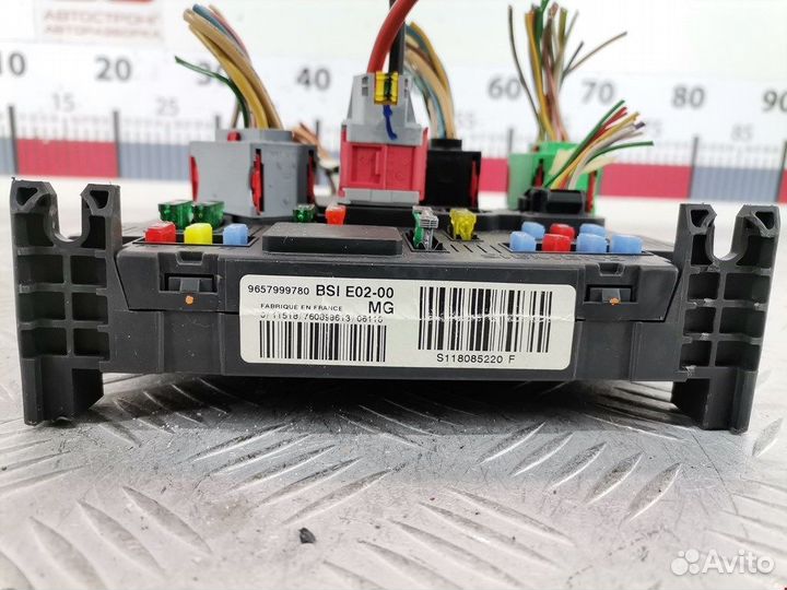 Блок комфорта для Citroen Picasso S118085220F