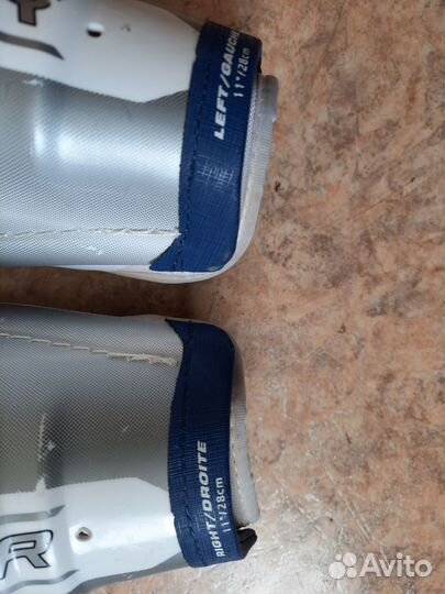 Наколенники bauer nexus 6000 JR