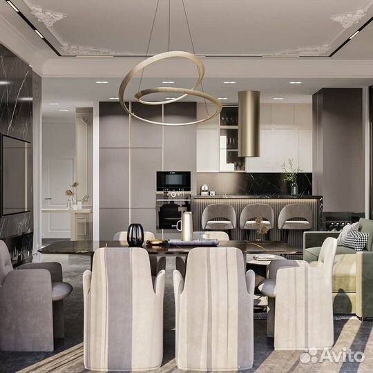 Дизайнер интерьера квартиры